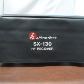 Hallicrafters SX-130 Dust Cover