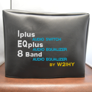 W2IHY Stacked Iplus EQPlus and 8Band Dust Cover