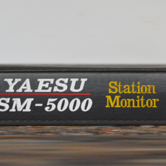 Yaesu SM-5000 Dust Cover