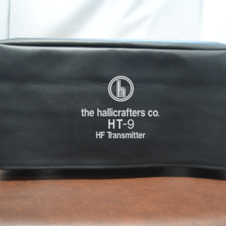 Hallicrafters HT-9 Dust Cover