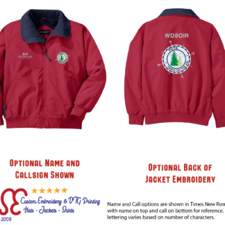 Parks On The Air (POTA) PA Challenger Jacket
