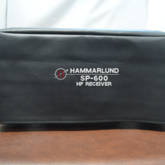 Hammarlund SP-600 Dust Cover