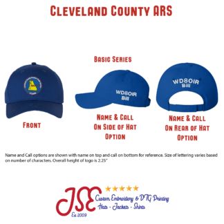 Cleveland County ARS Hat