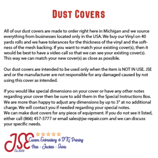 Dust Covers
