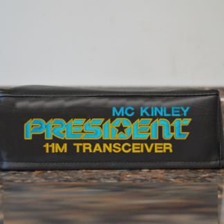 President MC KINLEY Dust Cover