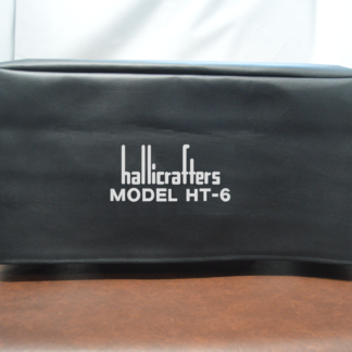 Hallicrafters HT-6 Dust Cover