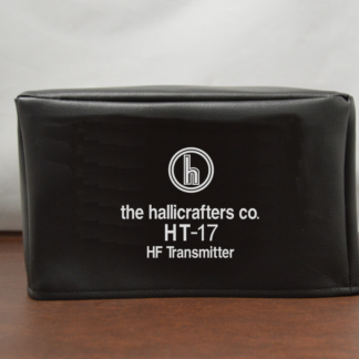 Hallicrafters HT-17 Dust Cover