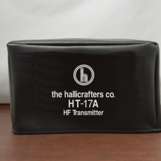 Hallicrafters HT-17A Dust Cover