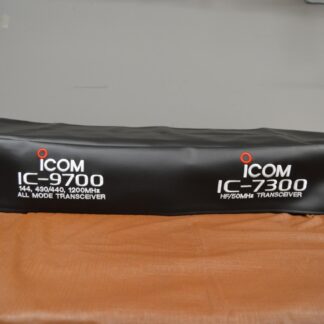 Icom IC-7300  & IC-9700 Combo Cover Dust Cover