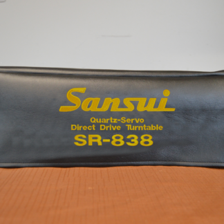Sansui SR-838 Dust Cover
