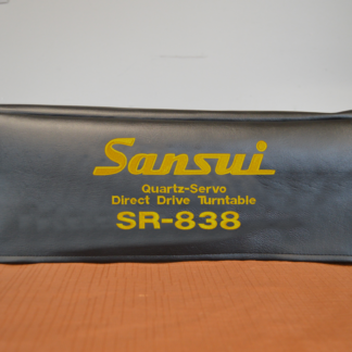 Sansui SR-838 Dust Cover