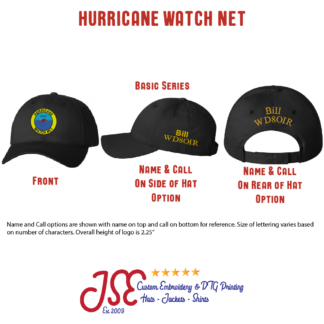 Hurricane Watch Net Hat