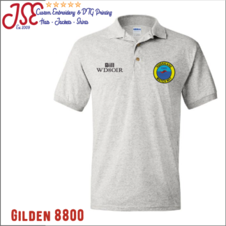 Hurricane Watch Net Polo Shirt