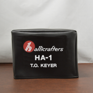 Hallicrafters HA-1 Keyer Dust Cover