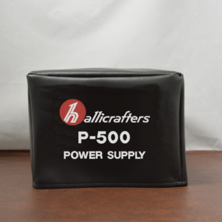 Hallicrafters P-500 Dust Cover