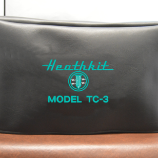 Heathkit TC-3 Dust Cover