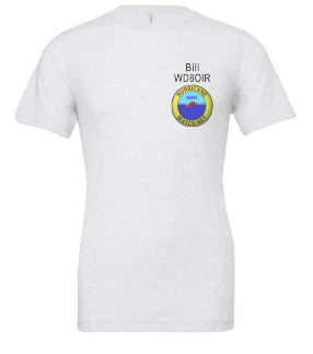 Hurricane Watch Net T-SHIRT DTG Printed