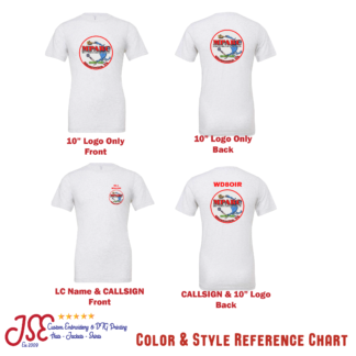 Middle Peninsula ARC T-SHIRT DTG Printed