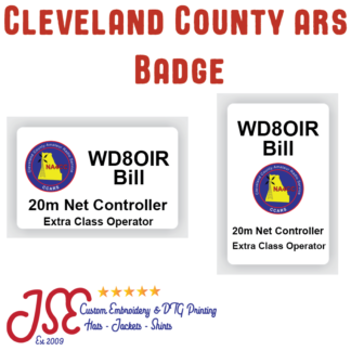 Cleveland County ARS Badge
