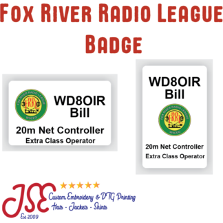 Fox River Radio League Badge
