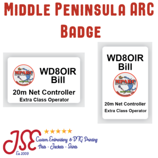 Middle Peninsula ARC Badge