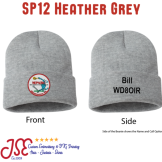 Middle Peninsula ARC Embroidered Beanie