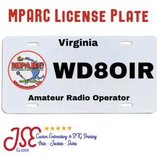 Middle Peninsula ARC License Plate
