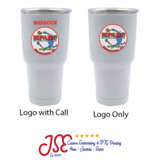 Middle Peninsula ARC Double Wall Vacuum Stainless Steel 30 ounce Tumbler