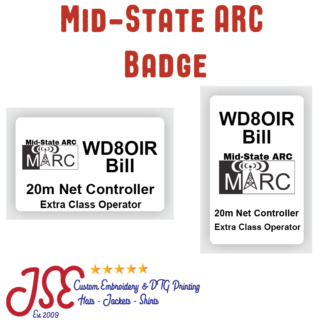 Mid-State ARC Badge