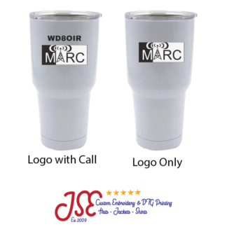 Mid-State ARC Double Wall Vacuum Stainless Steel 30 ounce Tumbler