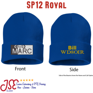 Mid-State ARC Embroidered Beanie