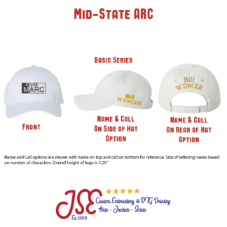 Mid-State ARC Hat