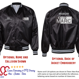 Mid-State ARC Augusta Satin Jacket