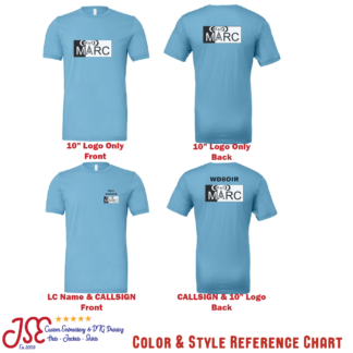 Mid-State ARC T-SHIRT DTG Printed