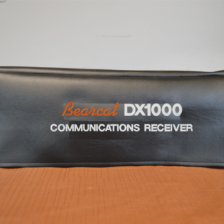 Bearcat DX1000 Dust Cover