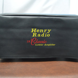 Henry Radio 2K Classic Dust Cover