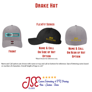 Drake Call Sign Hat