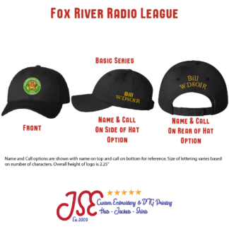 Fox River Radio League Hat