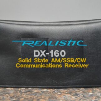 Realistic DX-160 Dust Cover