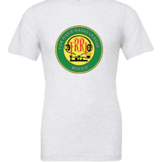 Fox River Radio League T-SHIRT DTG Printed