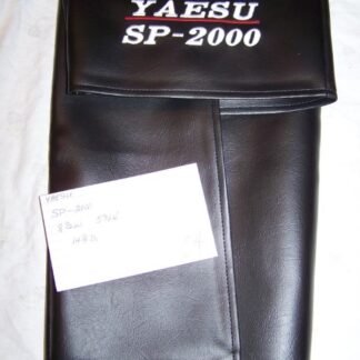 Yaesu SP-2000 Signature Series Cover - 04