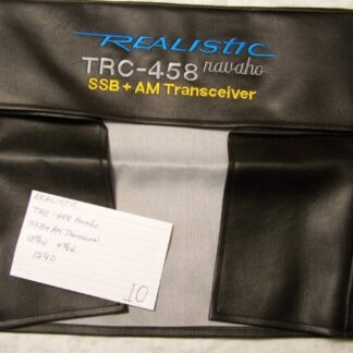 Realistic TRC-458 Navaho Premier Series Cover - 10