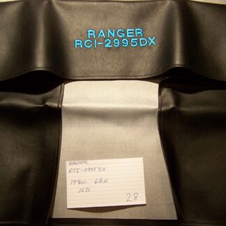 Ranger 2995DX Basic Series Cover - 28