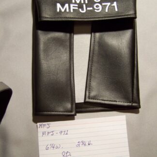 MFJ-971 Basic Series Cover - 33