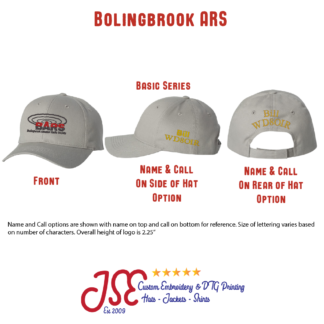 Bolingbrook ARS Hat