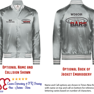 Bolingbrook ARS Augusta Satin Jacket