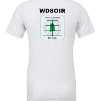 North Alabama DX ClubT-SHIRT DTG Printed