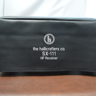 Hallicrafters SX-111 Dust Cover