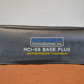 Ranger RCI 69 Base Plus Dust Cover