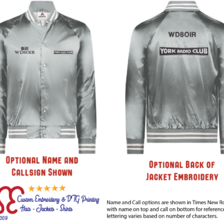 York ARS Augusta Satin Jacket